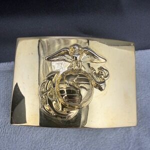 Vintage Marine Buckle Non-Commissioned Officer Dress Blue Waist Plate